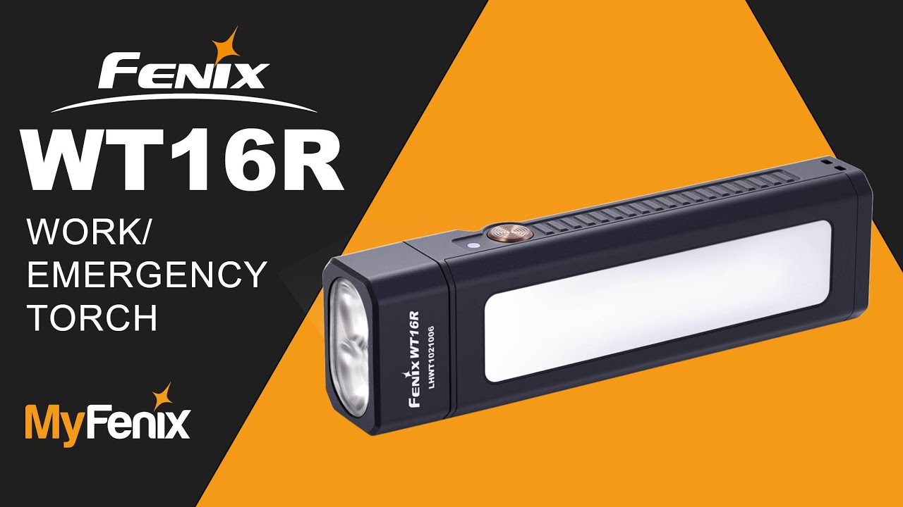 Fenix WT16R - Product feature