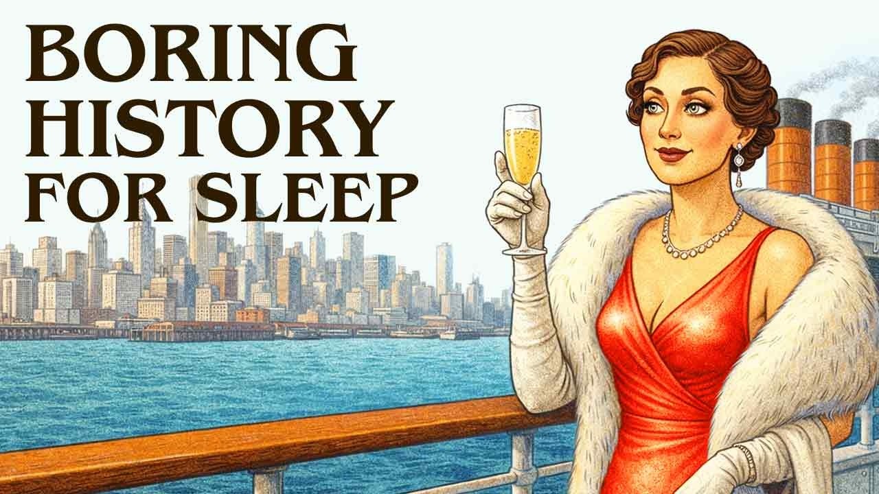 What Life Was REALLY Like for the Filthy Rich During the Great Depression | Boring History for Sleep