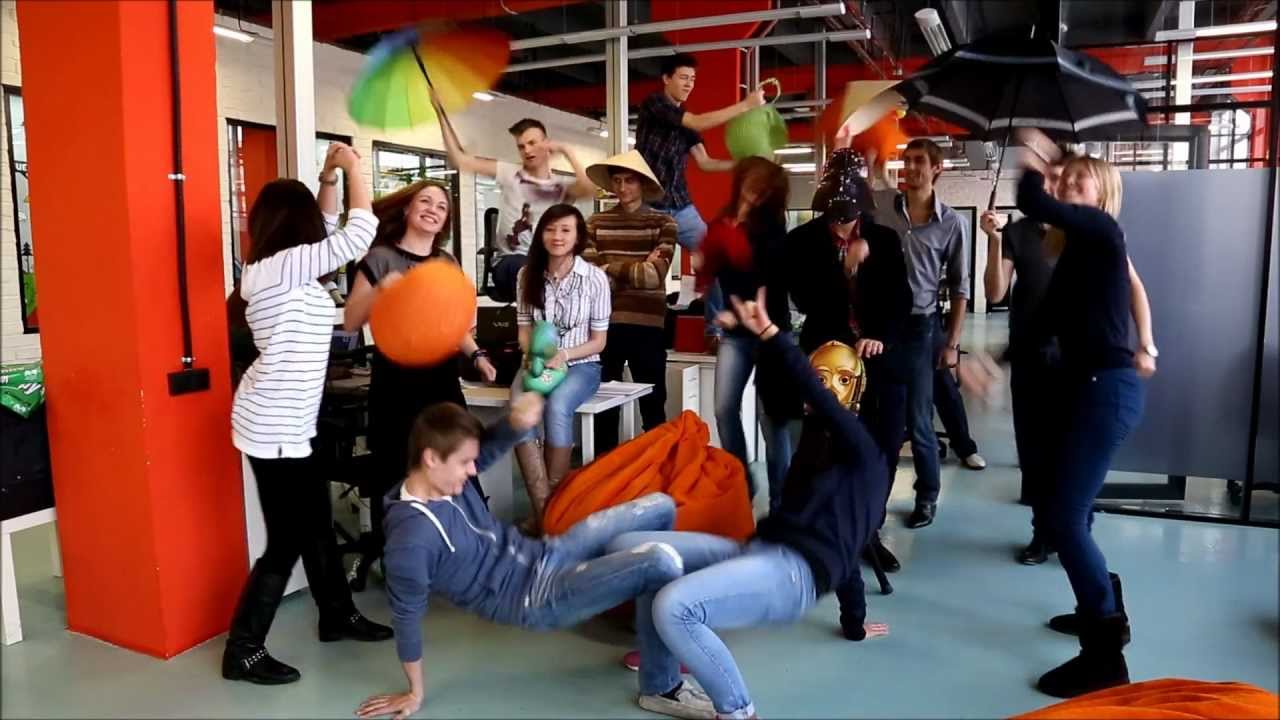 Harlem Shake (Nectarin Office Edition)