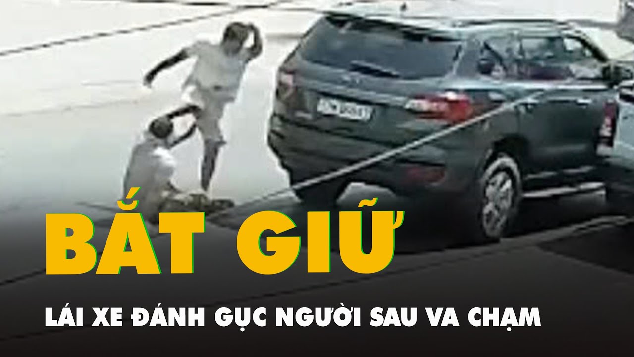 Bắt lái xe bán tải đánh gục người sau va chạm ở Tây Ninh, nạn nhân đã tử vong