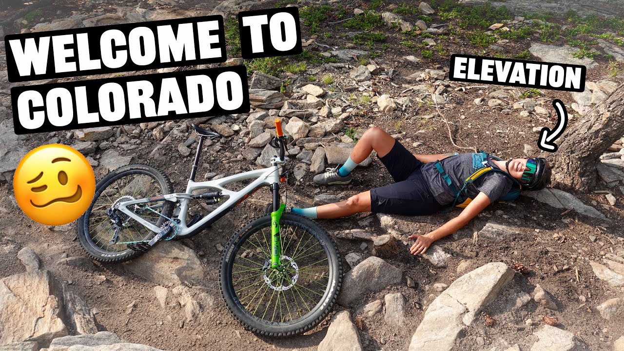 We Made It To Denver! (Floyd Hill MTB ONLY Trails)