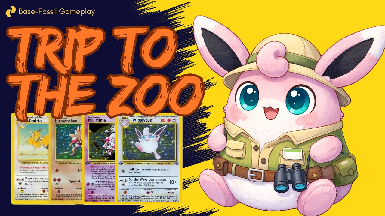 Trip to the Zoo - Base-Fossil Gameplay