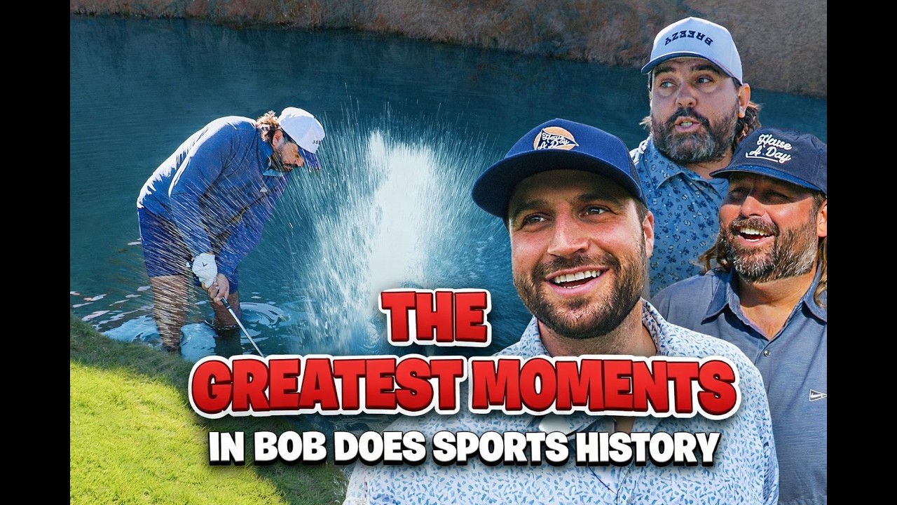 The GREATEST Moments in Bob Does Sports History!