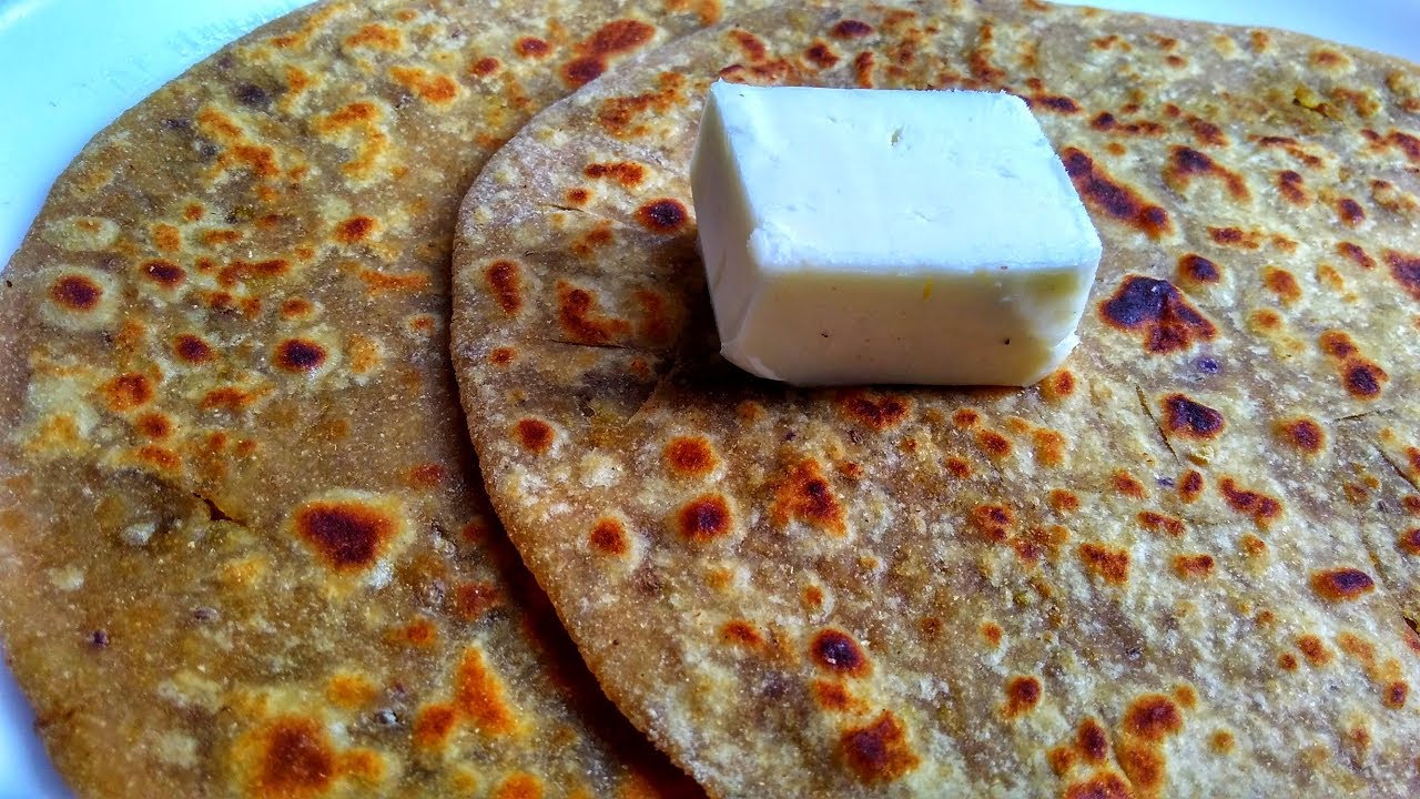 Soya Paratha Recipe In Hindi By Indian Food Made Easy