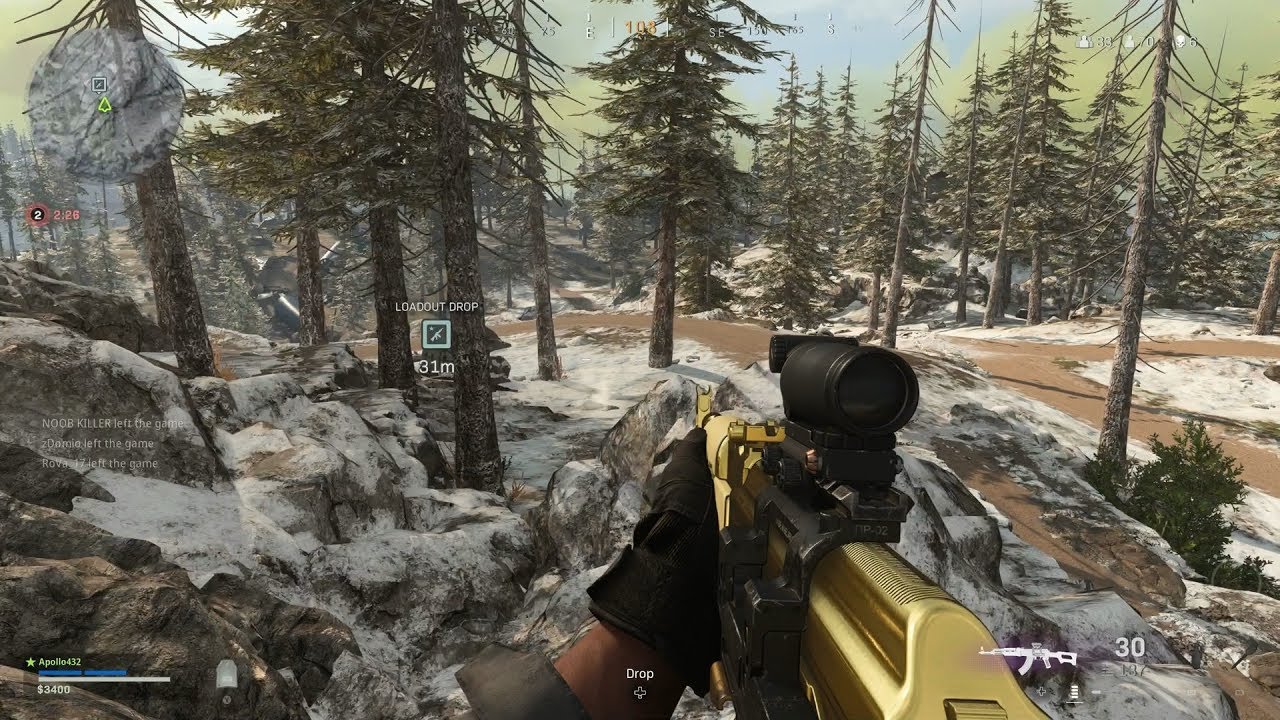 Call of Duty Modern Warfare: Warzone Battle Royale Gameplay (No Commentary)