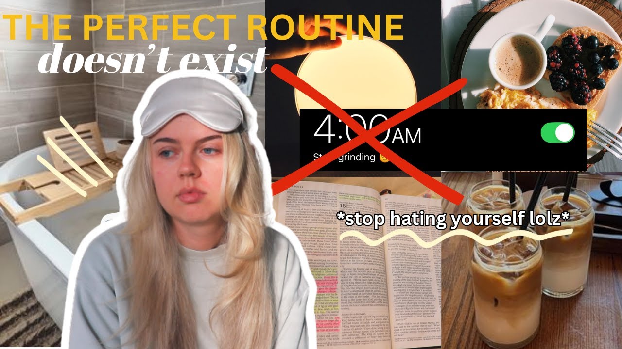THIS is why you FAIL every morning routine you try...
