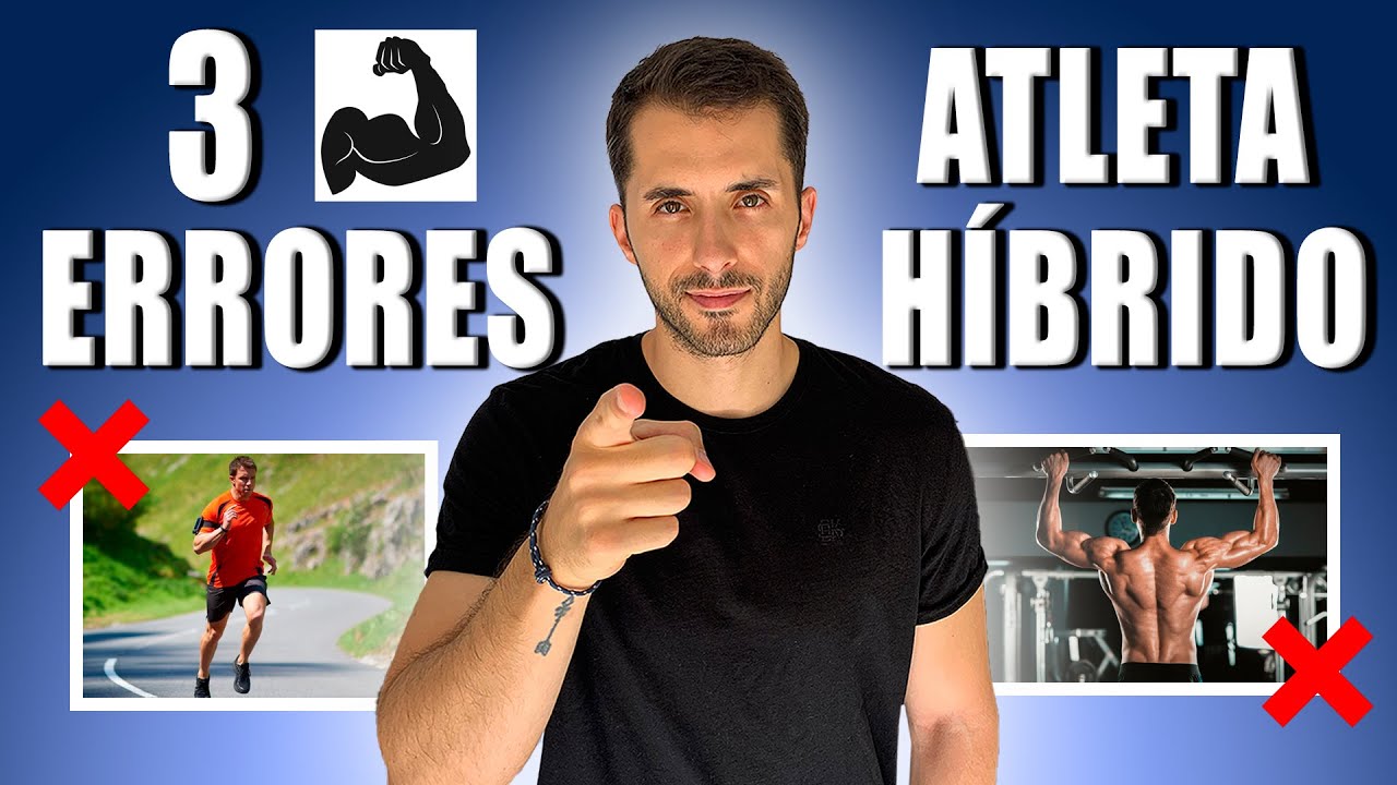 3 Errores Nutricionales que DEBES EVITAR como ATLETA HÍBRIDO ❌ No Pierdas Masa Muscular!