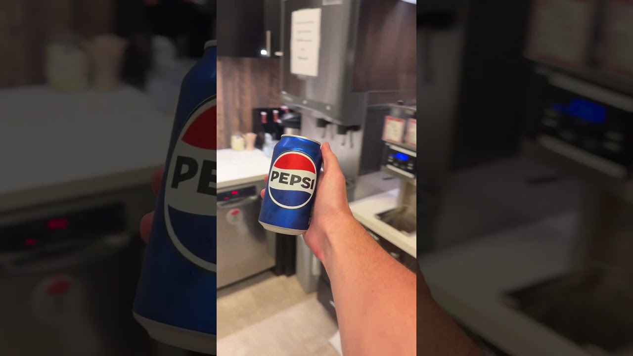 POV: You&rsquo;re taking your PEPSI break before your next meeting