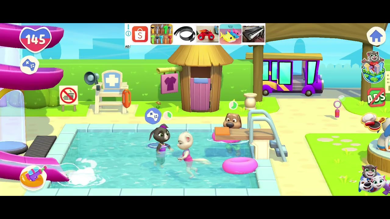 My Talking Tom Friends 2 Gameplay Part 114