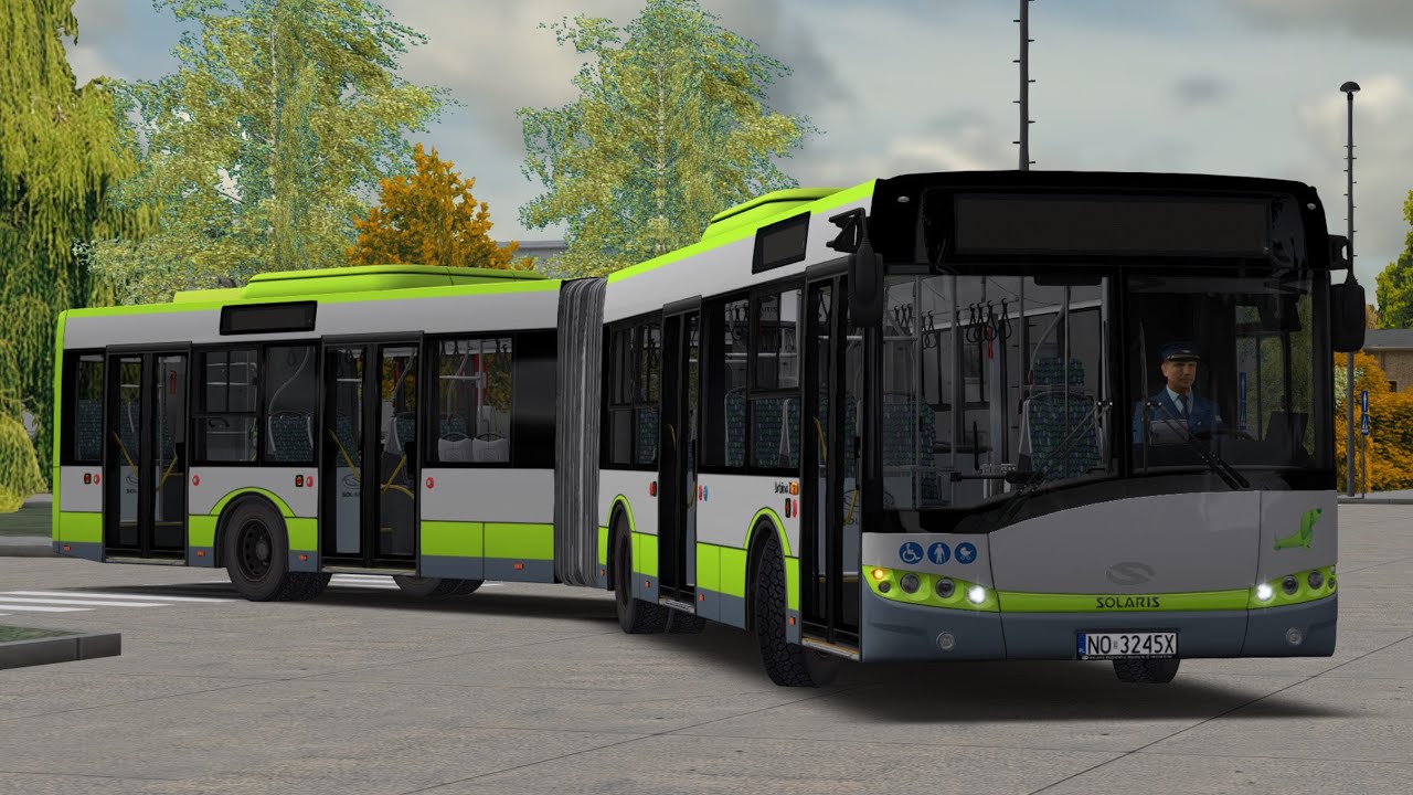 OMSI  2 - Solaris Urbino 18 III Euro 6 - 4-Door