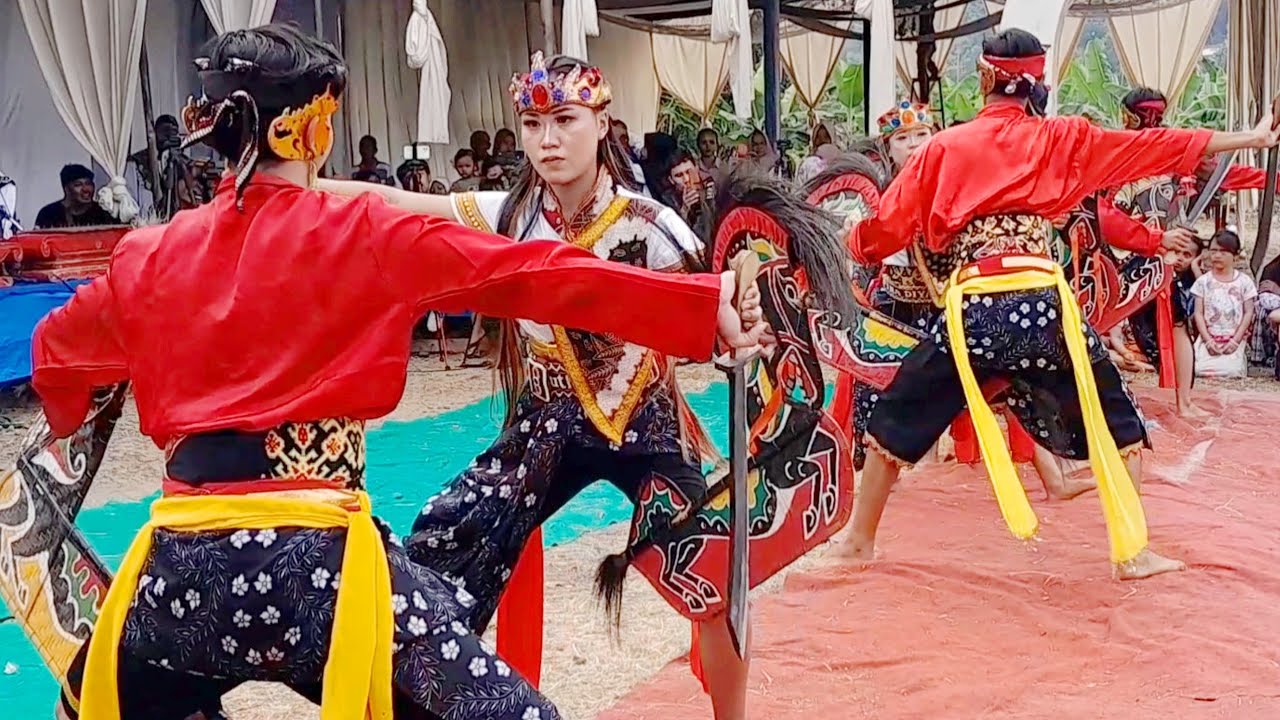 MANTAP ‼️ TARI PEDANG 🔶 EBEG WAHYU LANGEN BUDOYO 📍 TUNJUNGSETO ROMAGUNUNG SEMPOR