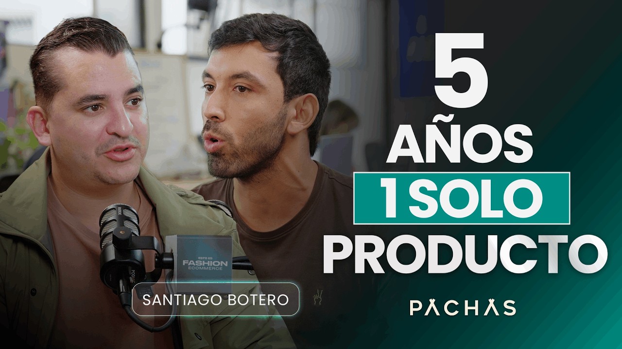 Cómo construir una marca de calzado de nicho sin presupuesto ni experiencia|Santiago Botero - PACHAS
