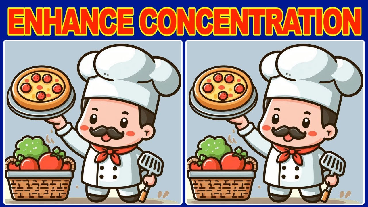 【Spot the Difference】⚡️ Challenge Your Brain! Find 3 Differences in These Tough Puzzles!
