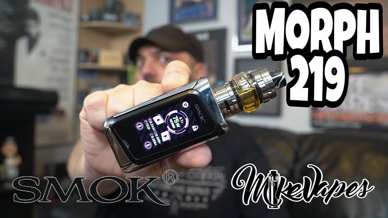 Alien v2? Smok Morph 219 Kit Review