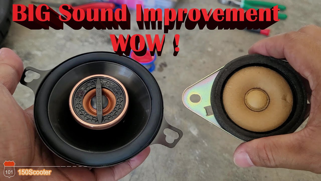 Dramatically Improve Music Sound of Toyota Sienna By Replacing Front 2