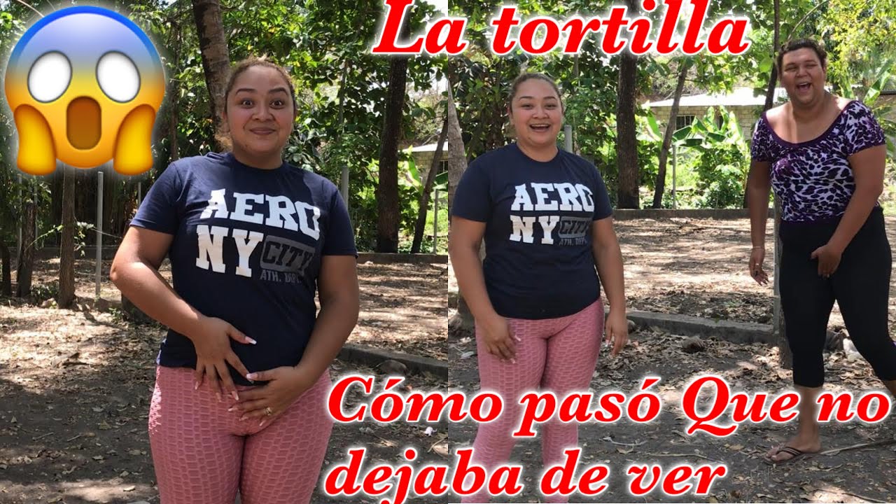 EL HOMBRE PENSÓ QUE NO ERA TORTILLA / KARLA SE SORRENDE 😱