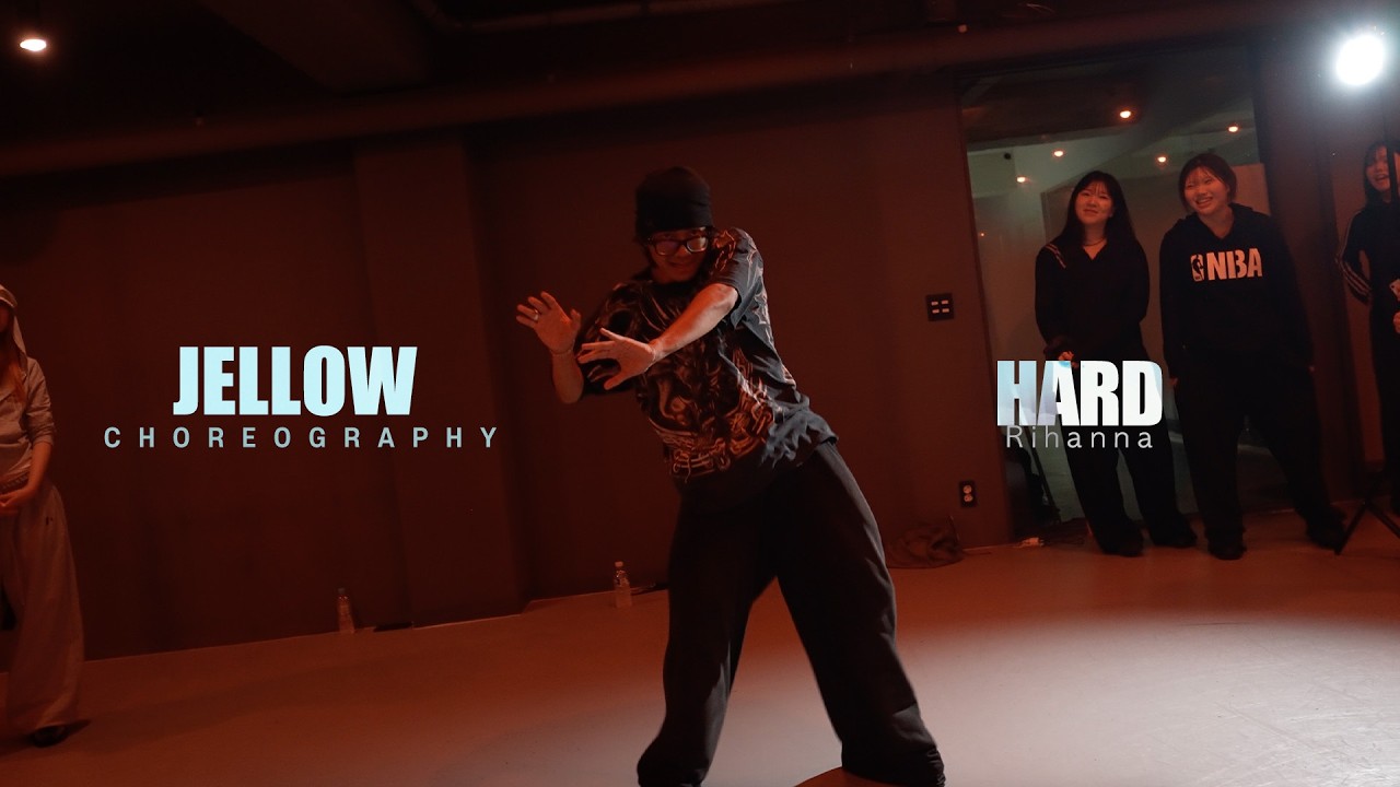 Hard - Rihanna  / JELLOW Choreography / Urban Play Dance Academy