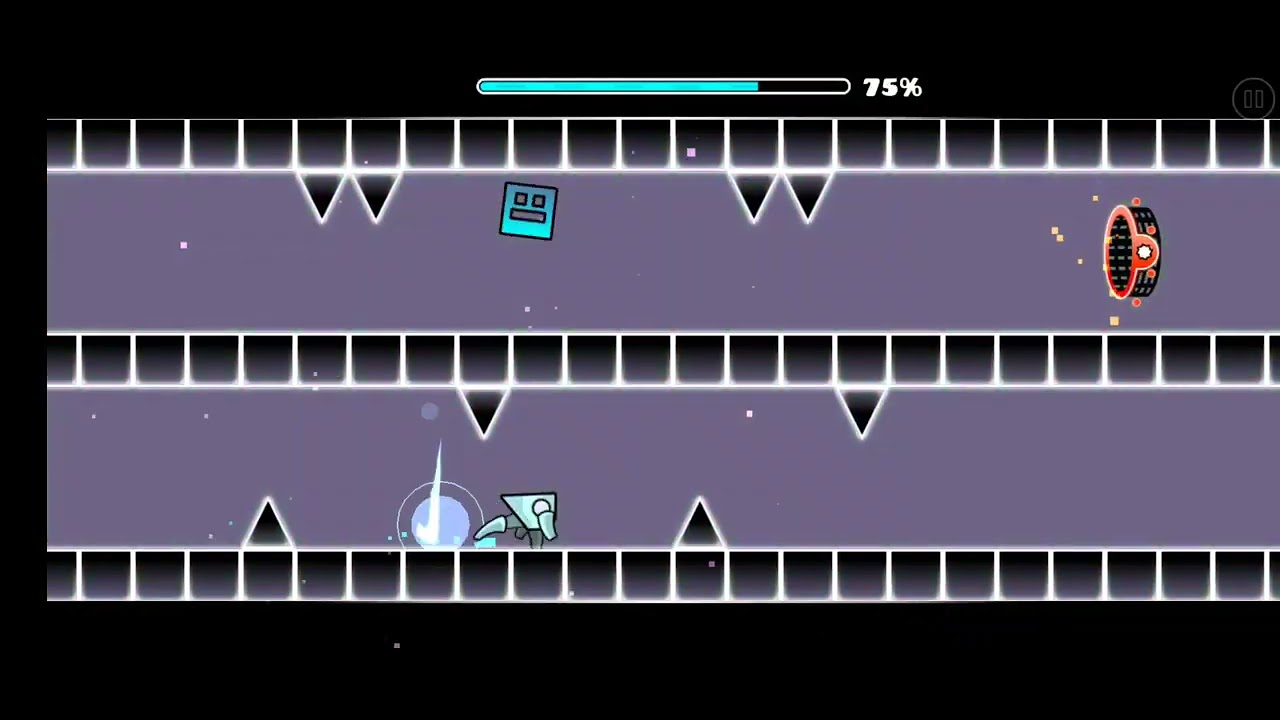 Verifying my Geometry Dash level