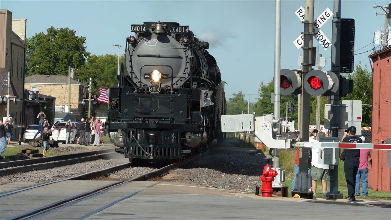 2024 Big Boy Steams Through DeKalb, IL
