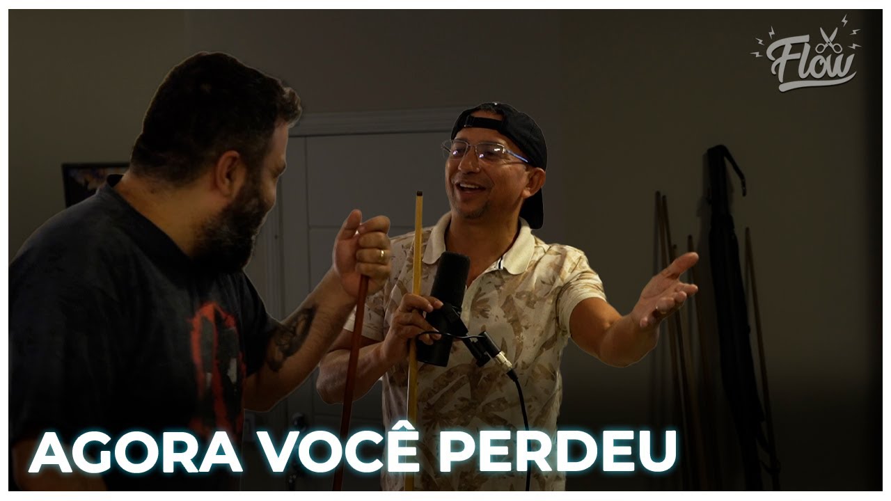 BAIANINHO DE MAUÁ HUMILHA FLOW PODCAST NA SINUQUINHA | Cortes do Flow