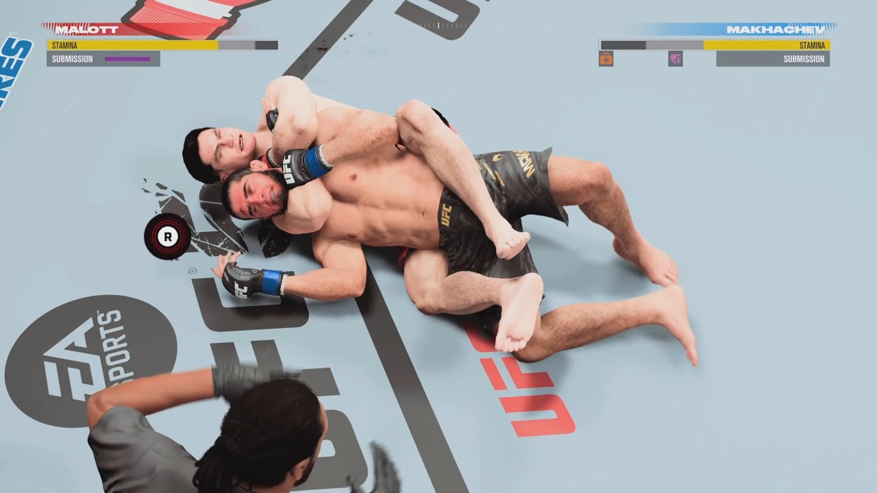 UFC 5: Mike Malott (Submission)