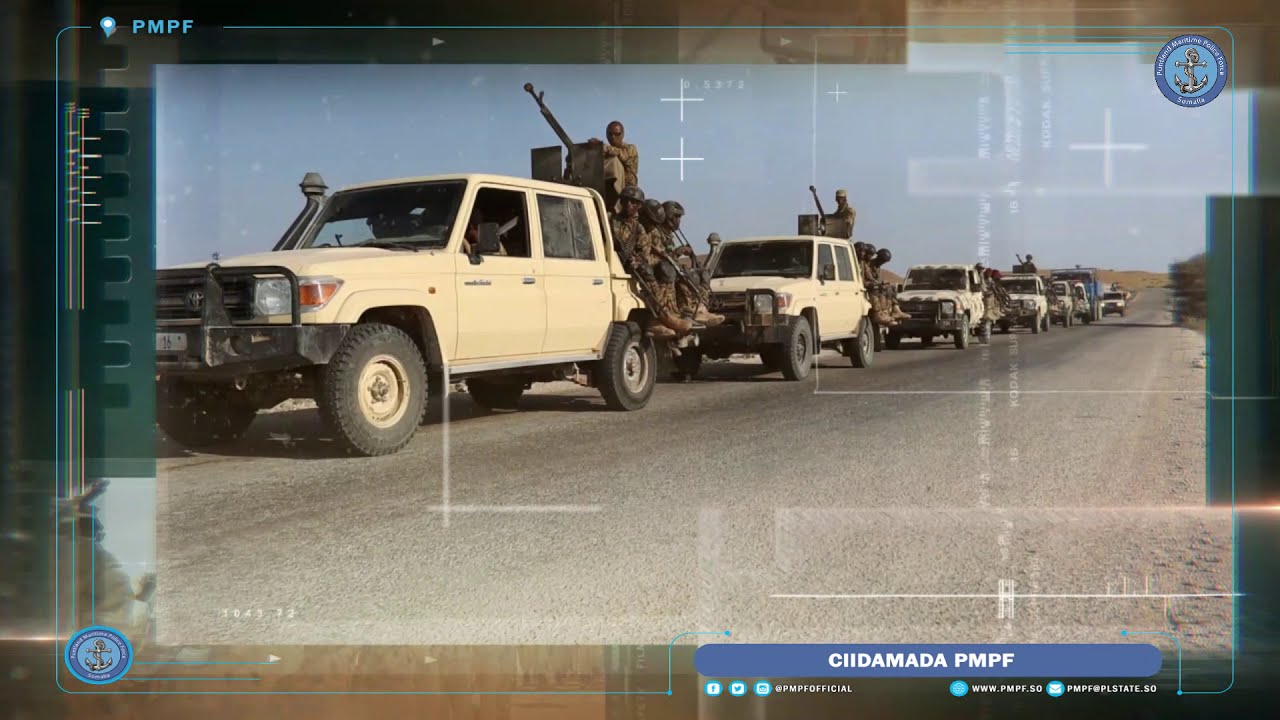 PMPF | Ciidamada Badda Puntland | WARGELIN
