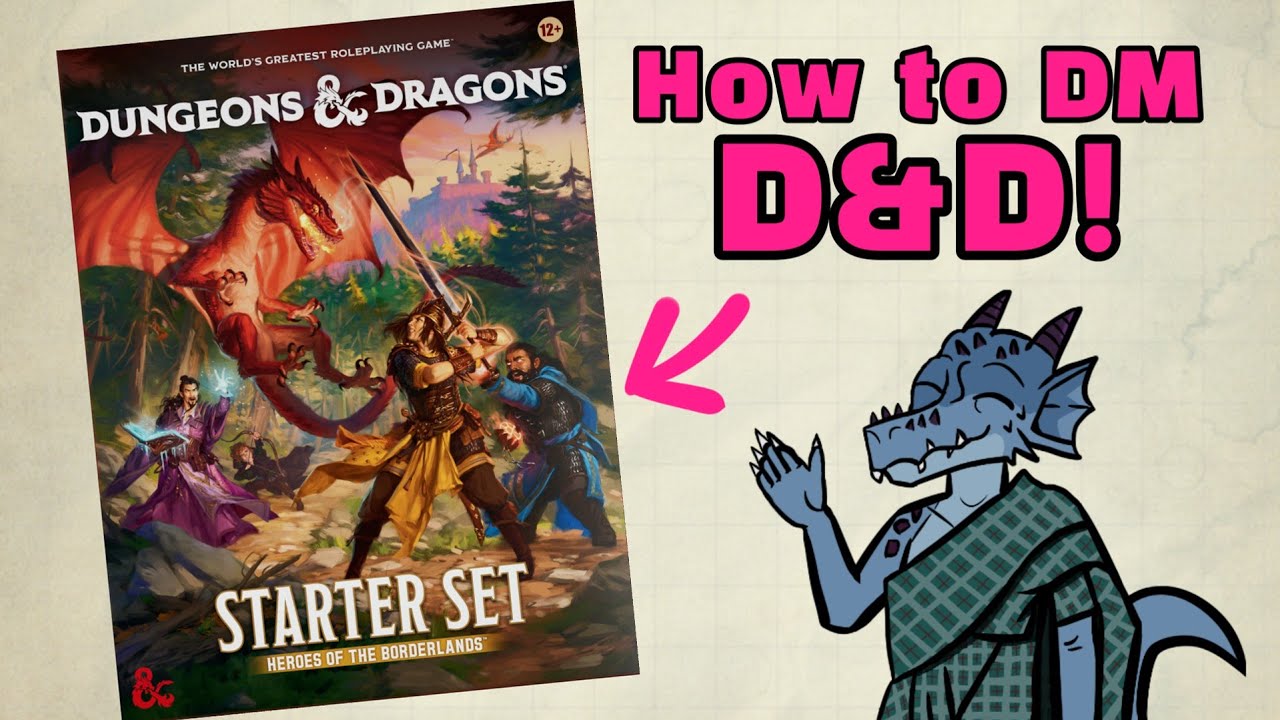 How to run D&D - Dungeon Master Guide