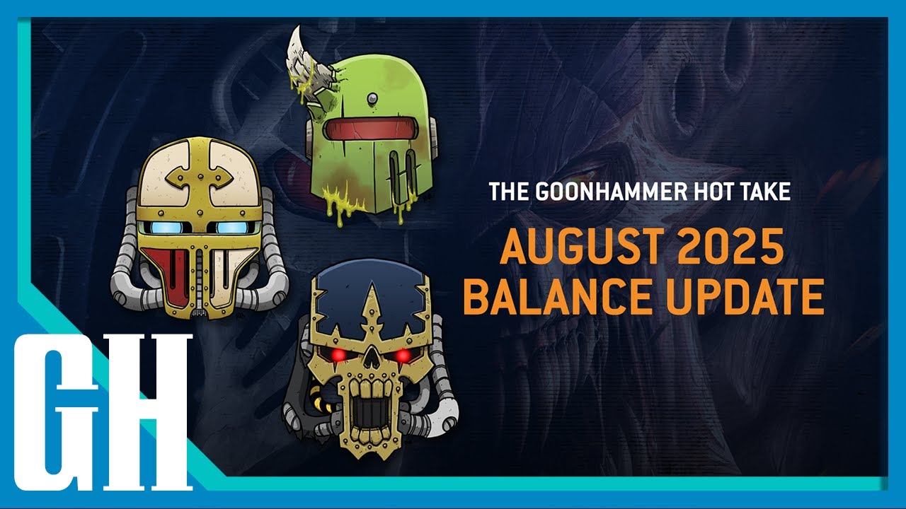 The Warhammer 40k August 2025 Balance Update: The Goonhammer Hot Take