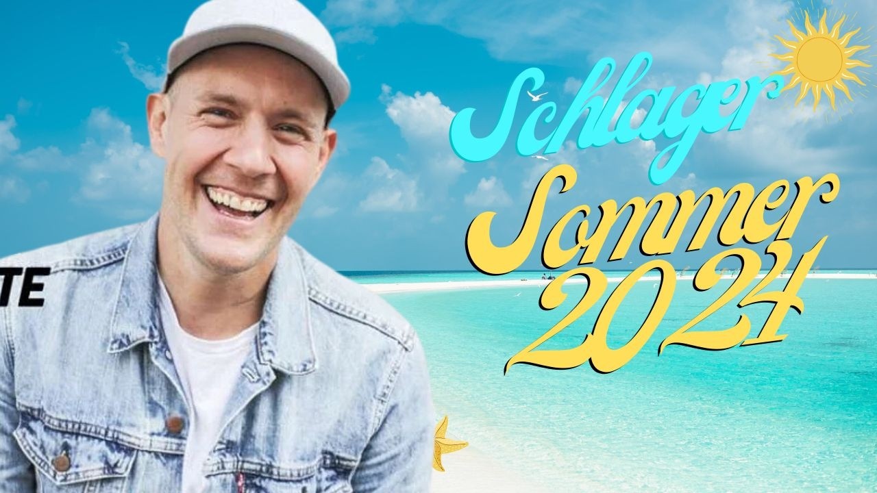 SCHLAGER SOMMER HIT MIX 2024 ☀️