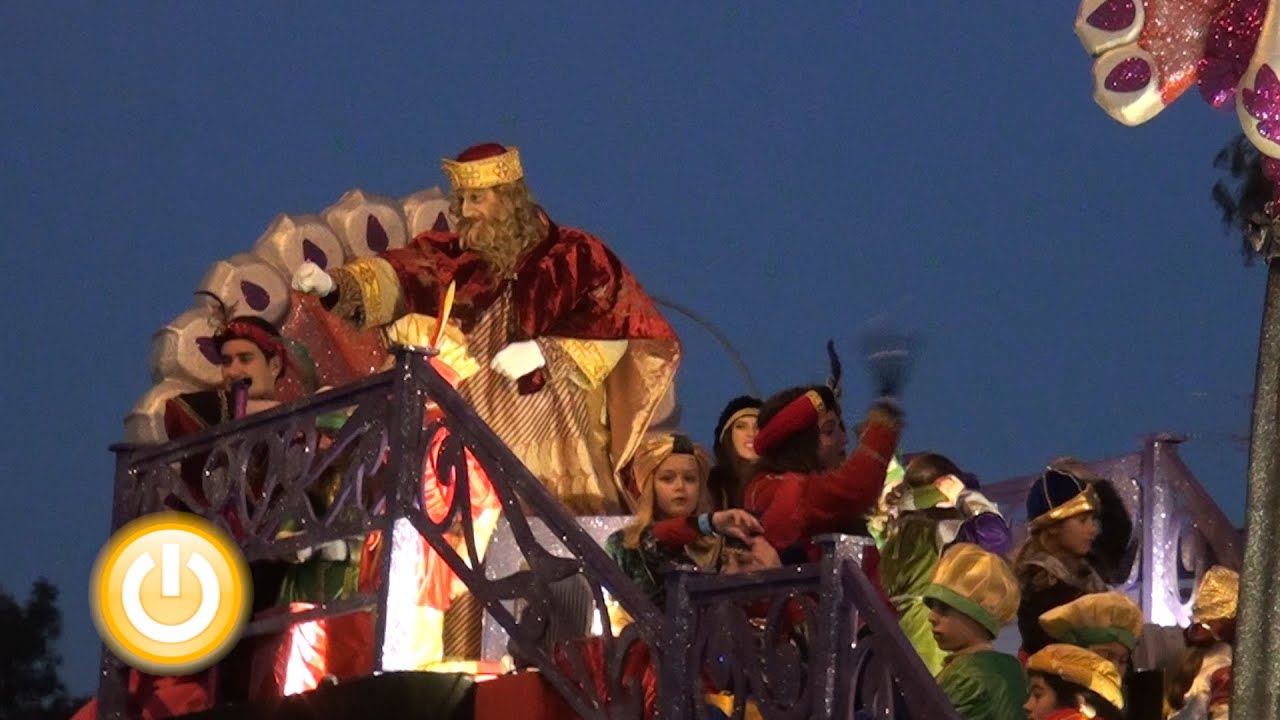 Los Reyes llenan de magia e ilusión Badajoz- Badajoz Online Tv