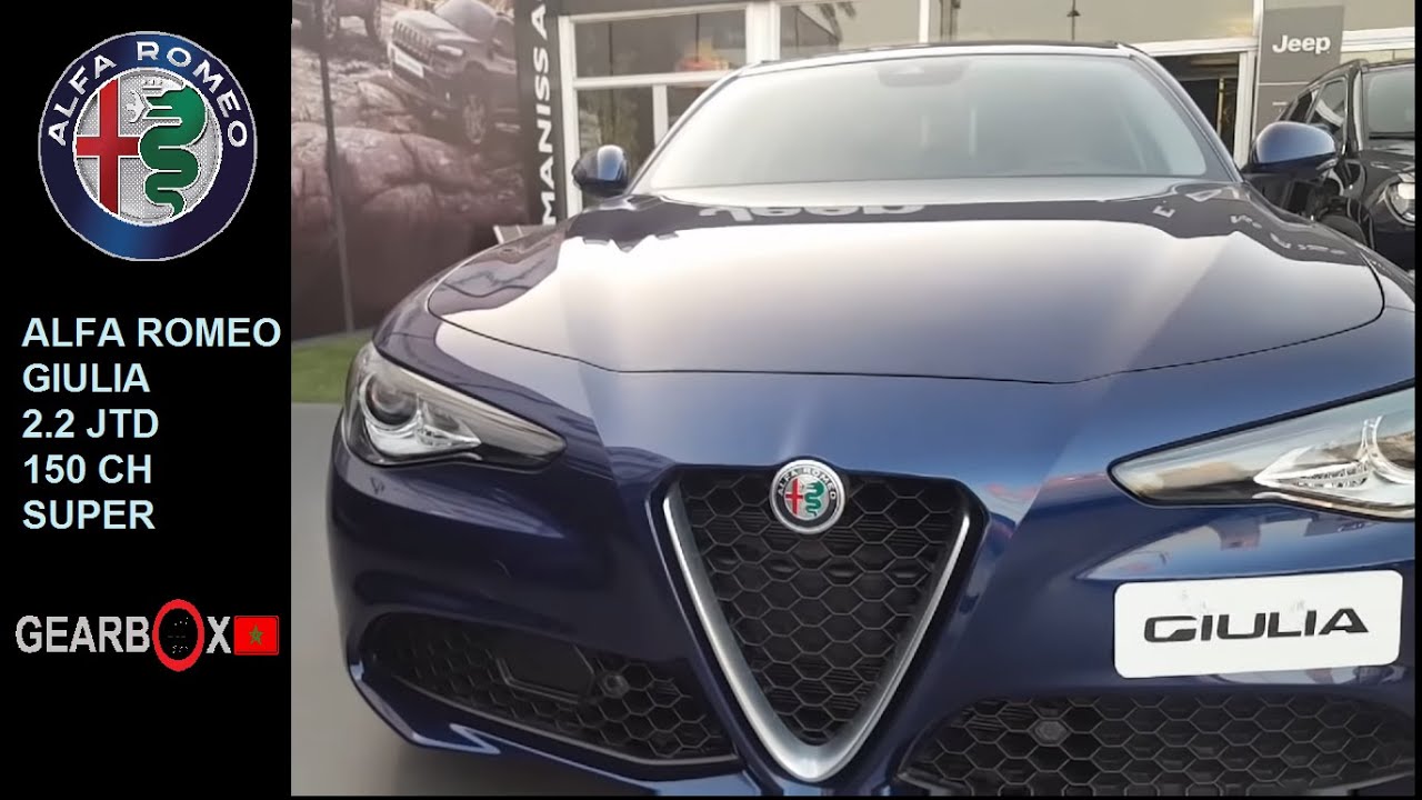 [Review]: ALFA ROMEO GIULIA MAROC - 2019 -الفا روميو جيوليا المغرب
