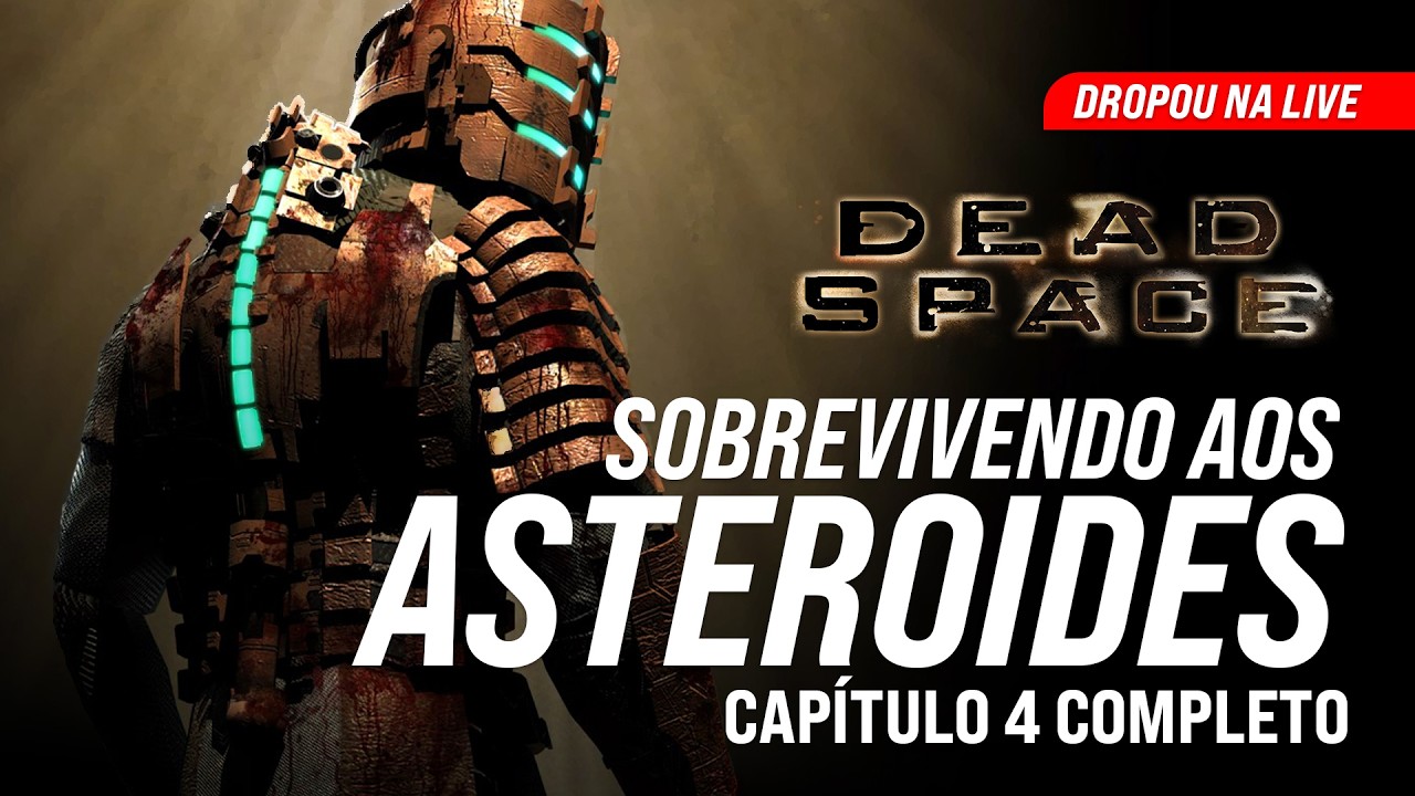 SOBREVIVENDO AOS ASTEROIDES: Tensão Máxima na Ishimura - Dead Space: Capítulo 4 | DNL