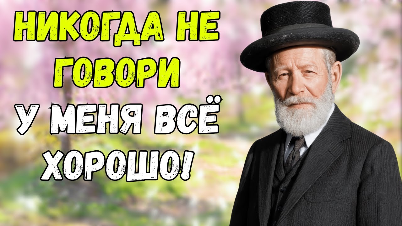 Не говорите “у меня всё хорошо” — именно это мешает вам быть счастливыми!