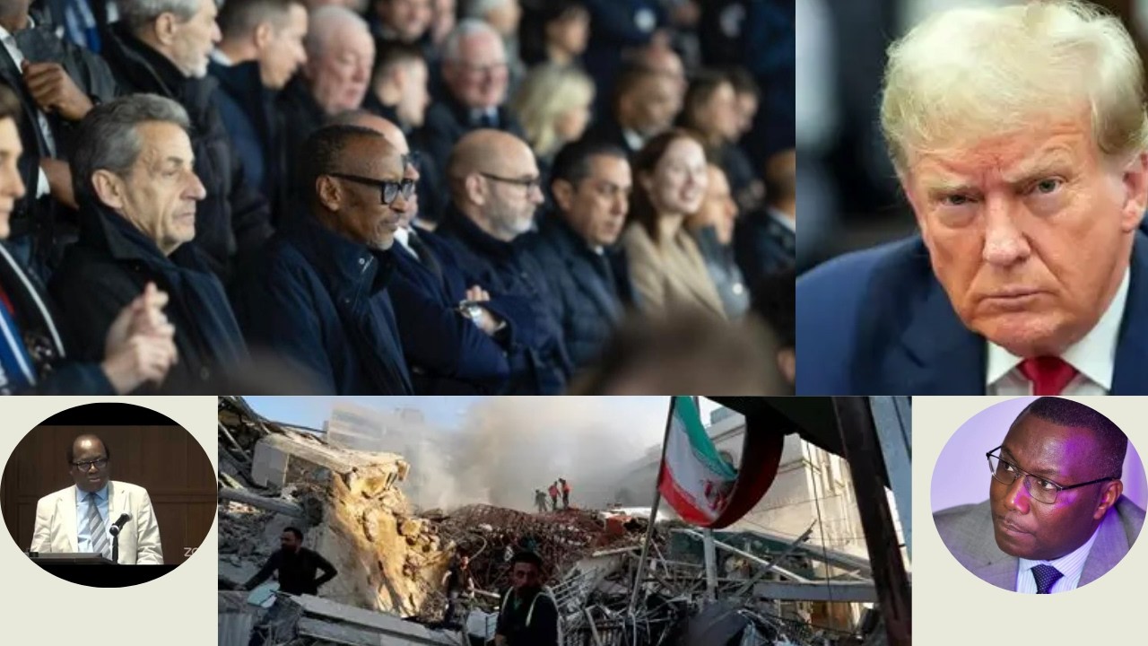 ABAGIYE GUPFA BARABASUHUZA : INGARUKA Z'INTAMBARA YA IRANI/USA KU RWANDA N'AKARERE KACU