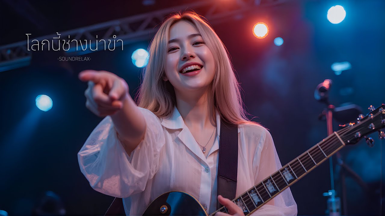 โลกนี้ช่างน่าขำ – เพลงเจ็บลึกจากคนที่ต้องยอมแพ้ให้คำว่าเพื่อน | SoundRelax