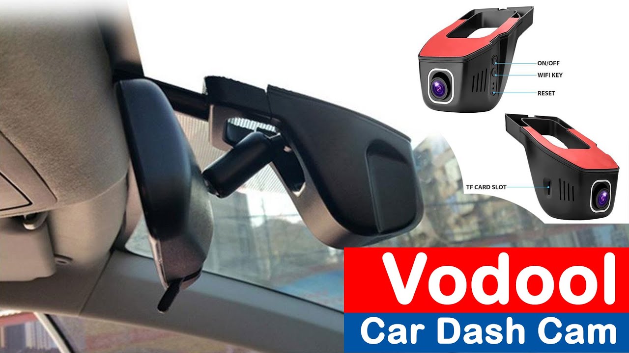 VODOOL Car Dash Cam Unboxing 1080P