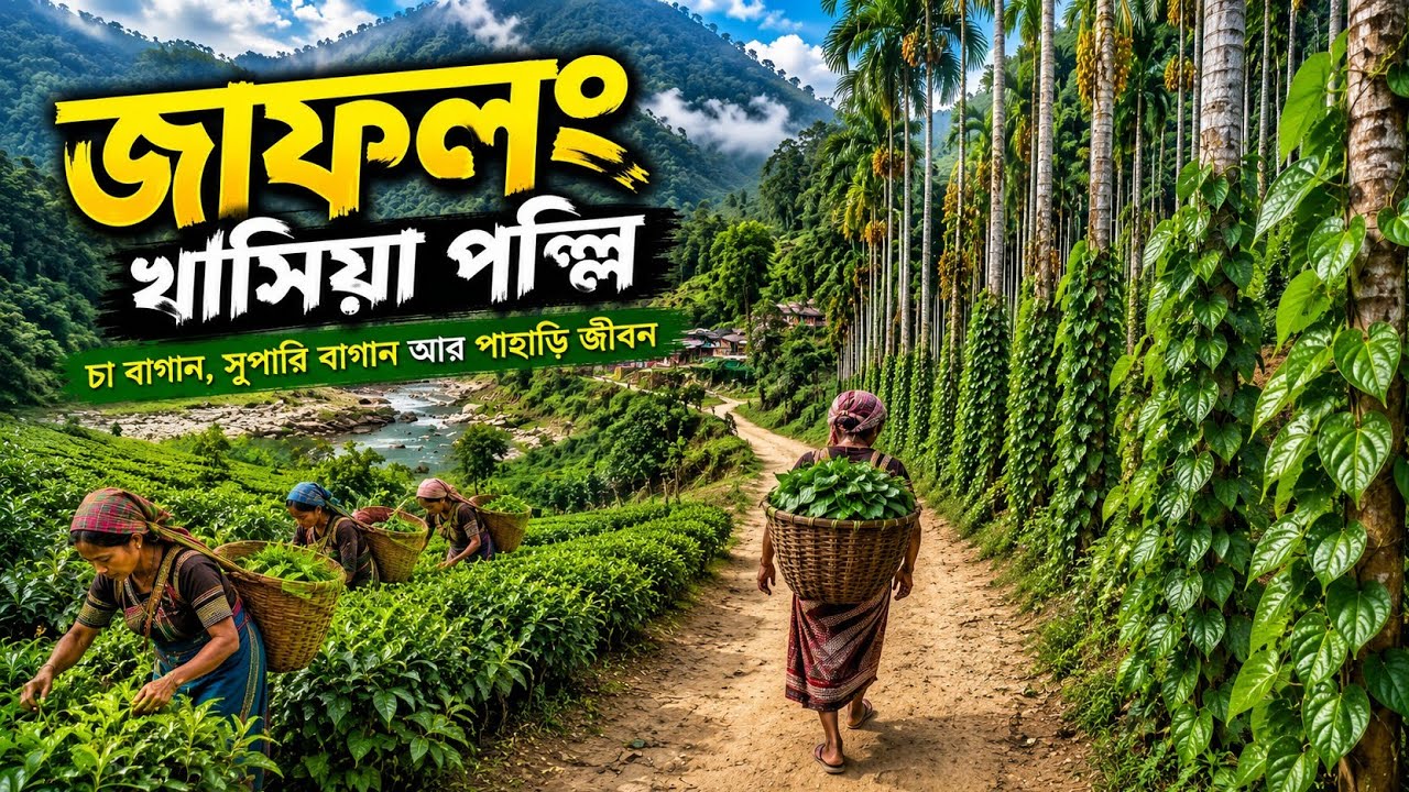 জাফলং খাসিয়া পুঞ্জি ও চা বাগান ভ্রমনের সকল তথ্য | জাফলং | সিলেট | Jaflong Khasia Punji | Sylhet |