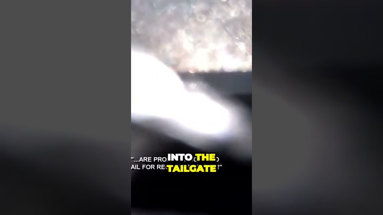 Shocking Collision Caught on Camera: Trooper's Controversial Move Exposed #car #carcrash #bike