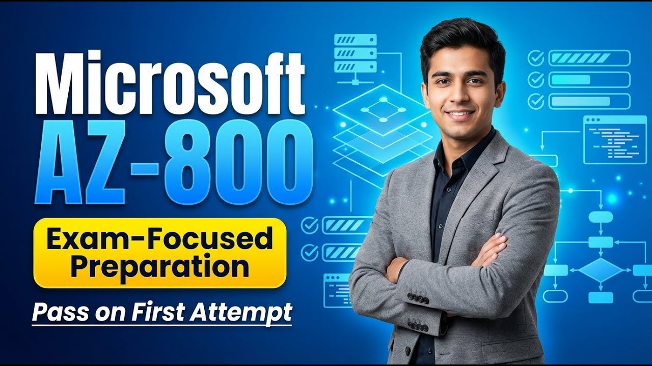 AZ-800 Exam Questions - Windows Server Hybrid Administrator Associate AZ-800 Practice Test