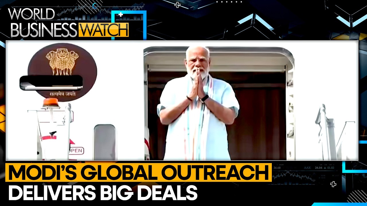 India Gains Big From PM Modi&rsquo;s 5-nation Tour | World Business Watch 2026