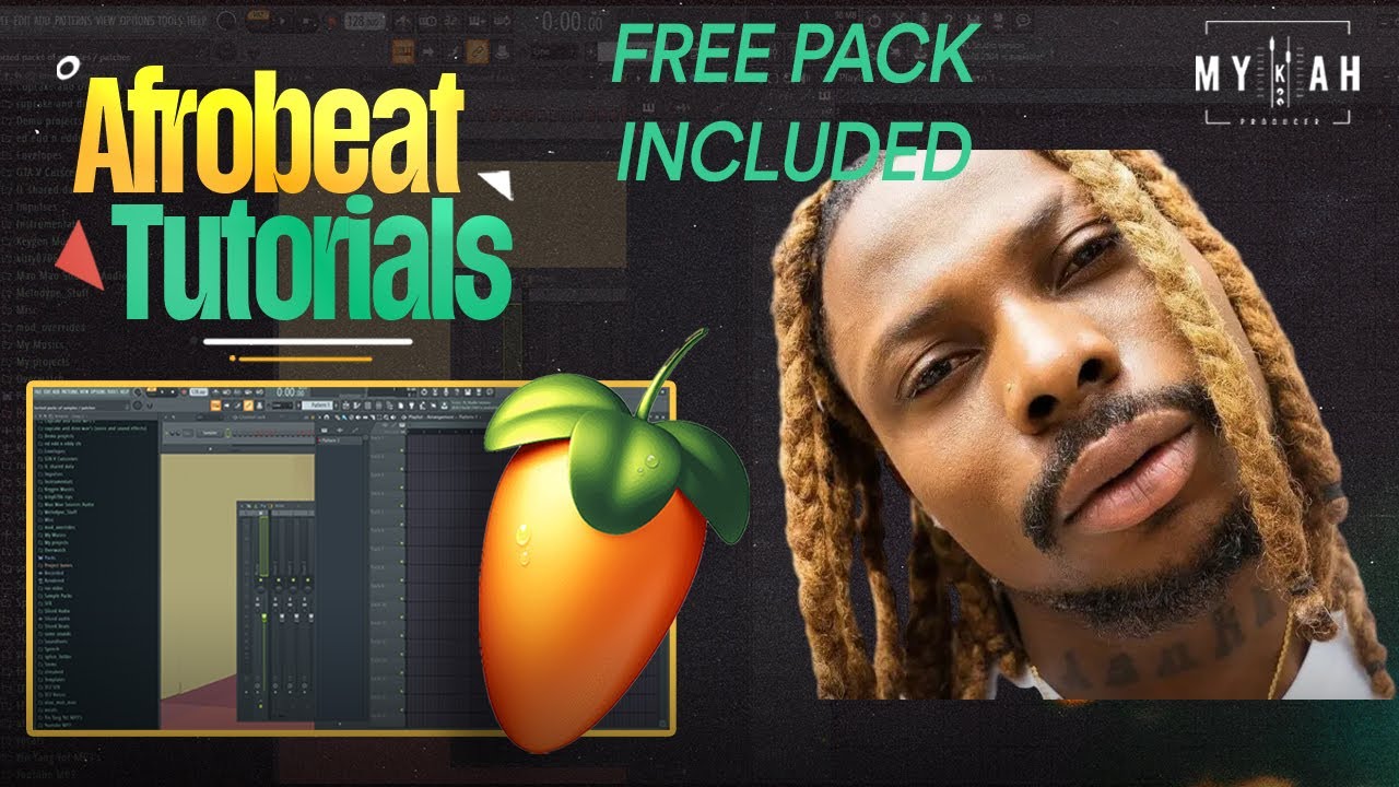 Creating Afro Beat Hits in Fl Studio | Tutorial for Omah Lay, Young John, Rema Vibes!