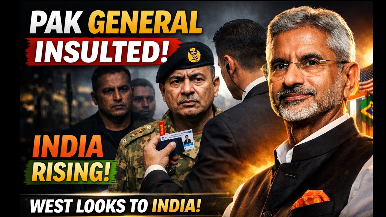 Pakistan Army Chief Asim Munir HUMILIATED in Munich! ID Demanded?| Jaishankar&rsquo;s Power vs Pak Decline