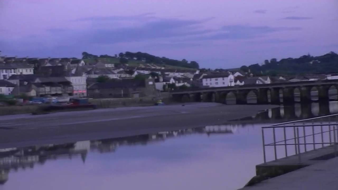 BIDEFORD DEVON JULY 2010