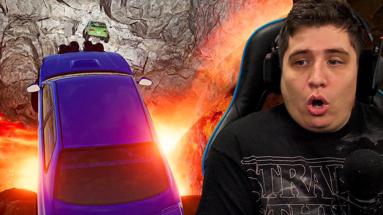 VIGYÁZZ, LÁVA! 🚗 BeamNG🚗 JátékPÁRBAJ S7E14
