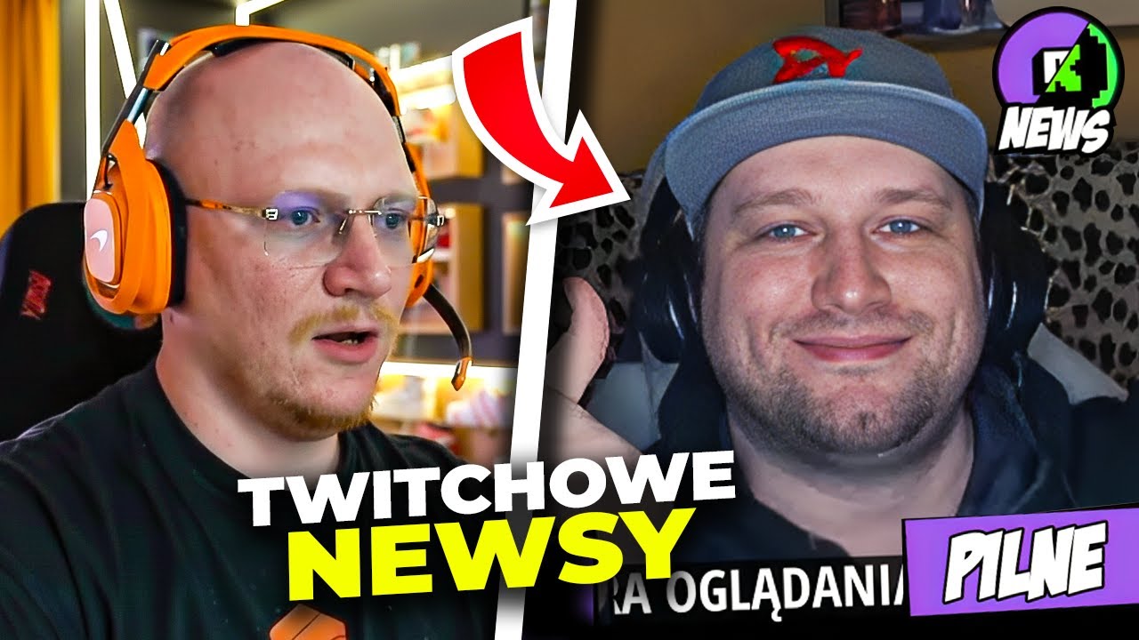 DZINOLD SPRAWDZA CO SIĘ DZIEJE NA TWITCHU!