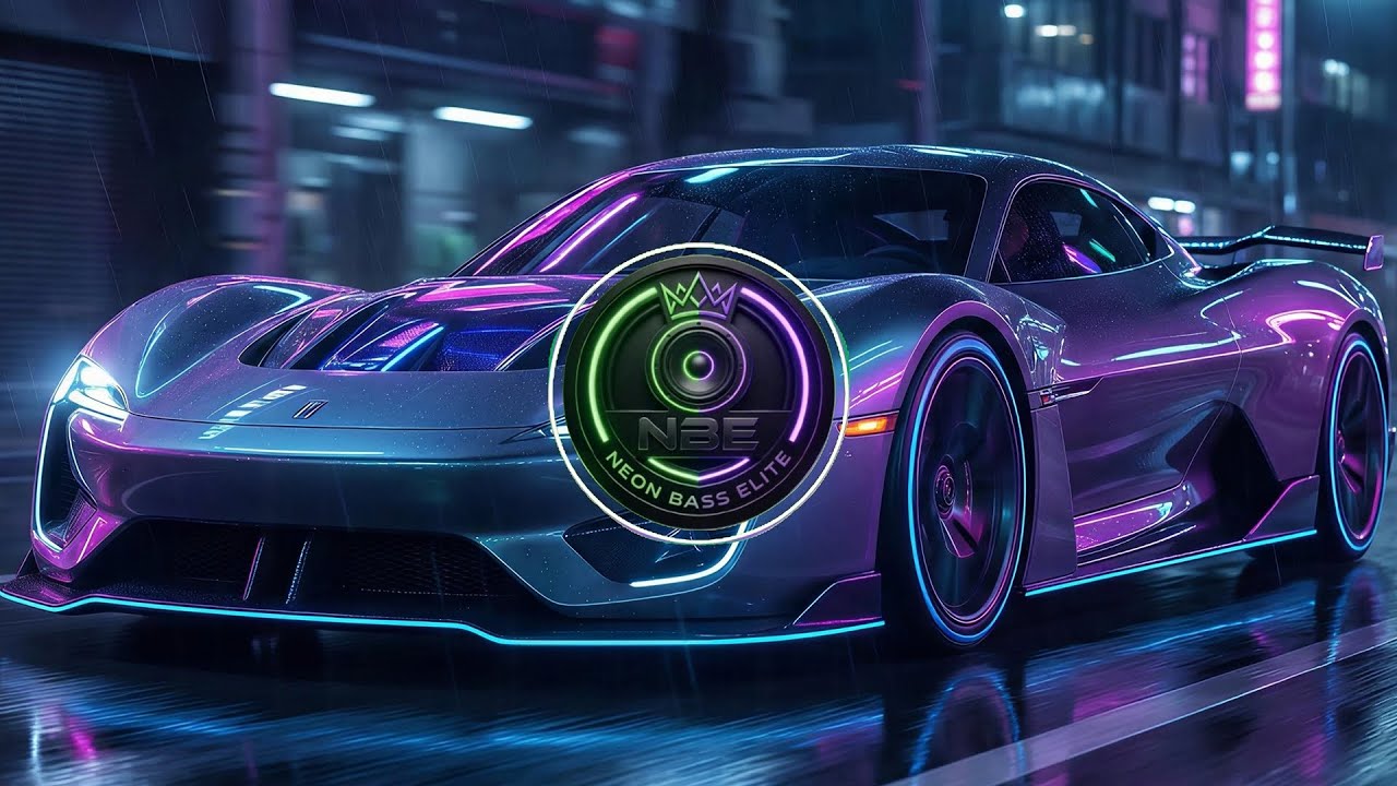Музыка для автомобильных гонок 2026 🚗🔥 | EDM микс для ночных поездок с усиленными басами 🔊🎵🥳