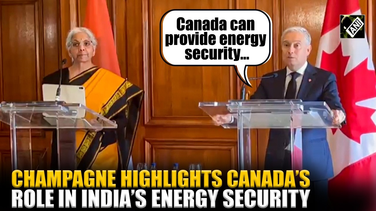 Canadian FM hails growing bilateral ties with India amid &lsquo;fruitful&rsquo; talks on economic cooperation