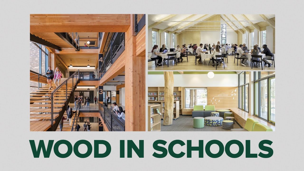 Award Winning Design: Wood in Schools