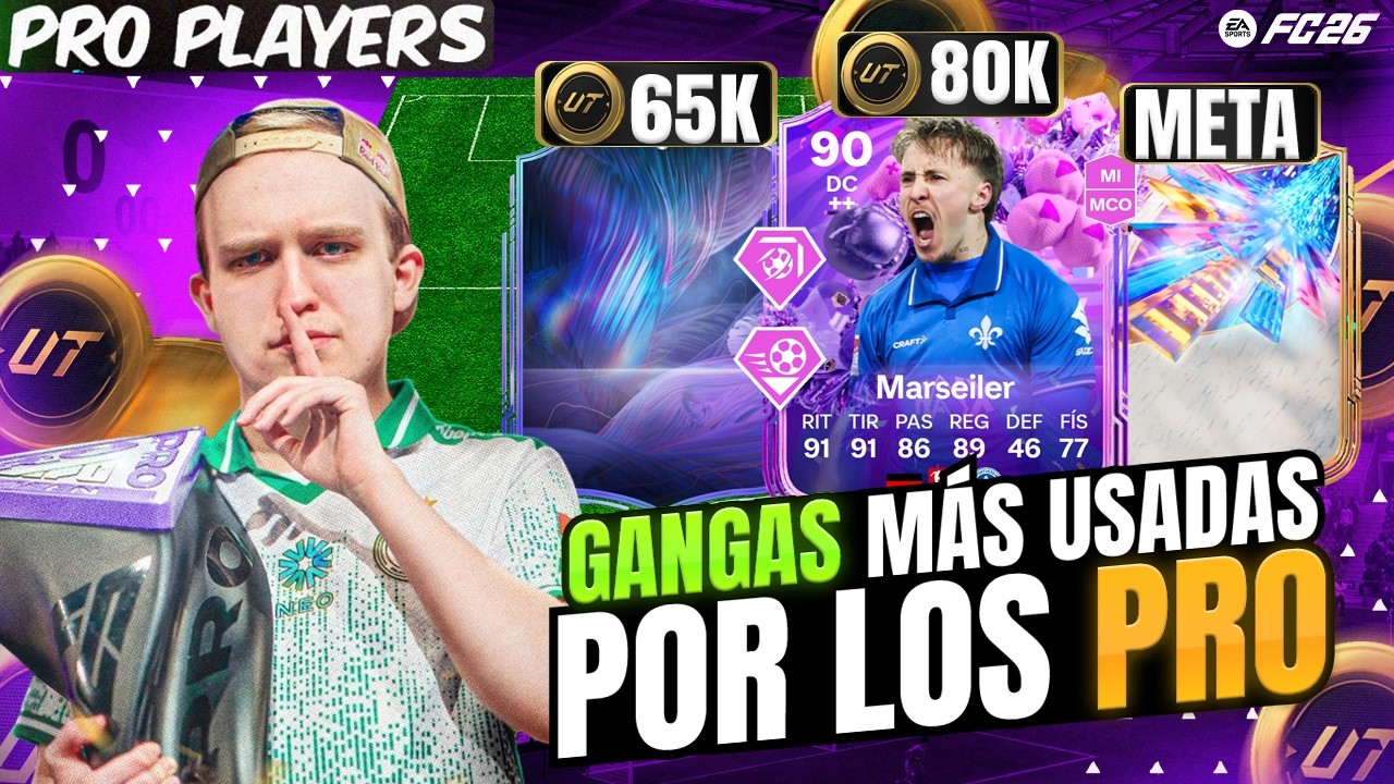 10 GANGAS OBLIGATORIAS QUE MÁS UTILIZAN LOS PRO EN EA FC 26