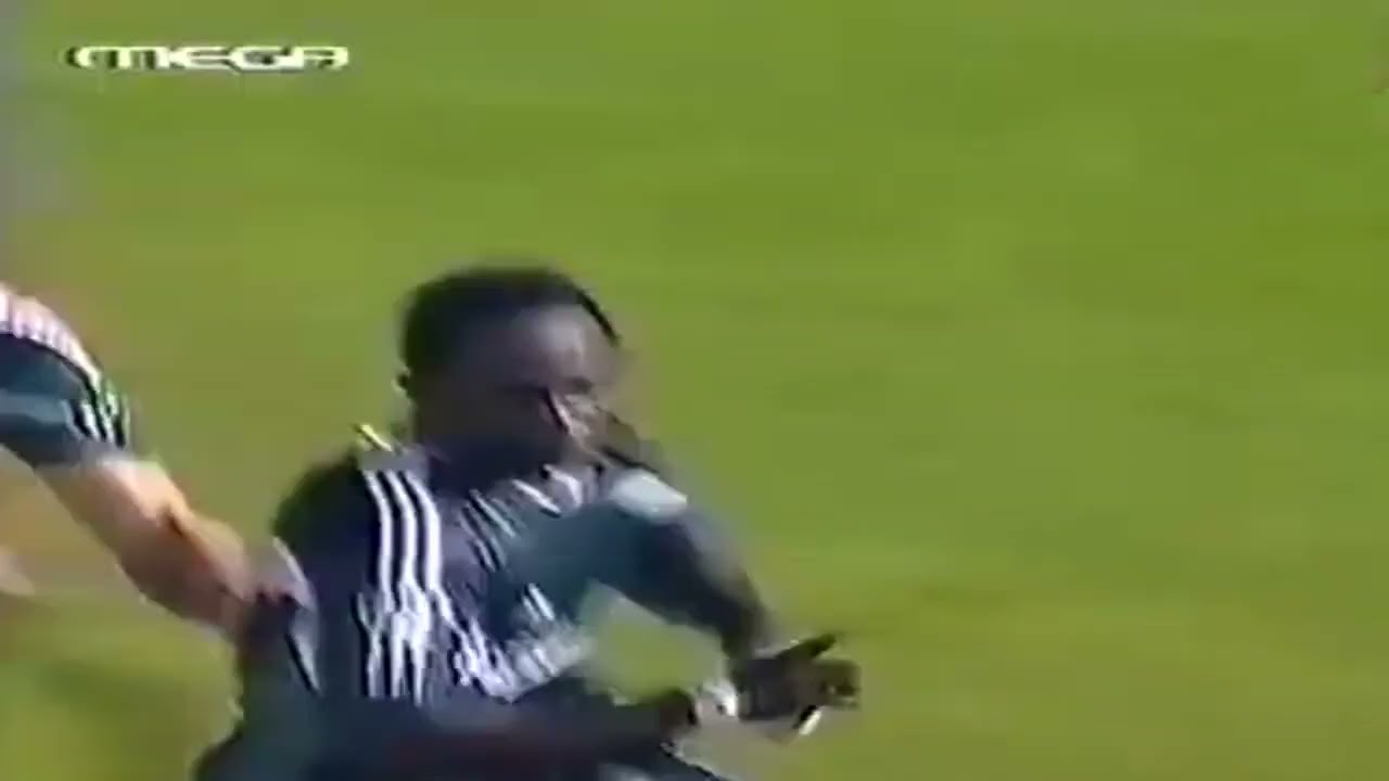 Emmanuel Olisadebe gol Panathinaikos - Arsenal 2-2 Champions League 20.10.2004